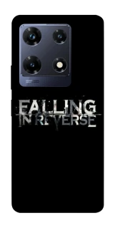 Чехол на Infinix Note 30 Pro Falling In Reverse logo фото 1 Чехол на Infinix Note 30 Pro Falling In Reverse logo фото 1 из 1