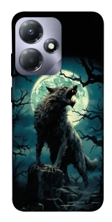 Чохол на Infinix Hot 30 Play Вовк під місяцем фото 1 з 1