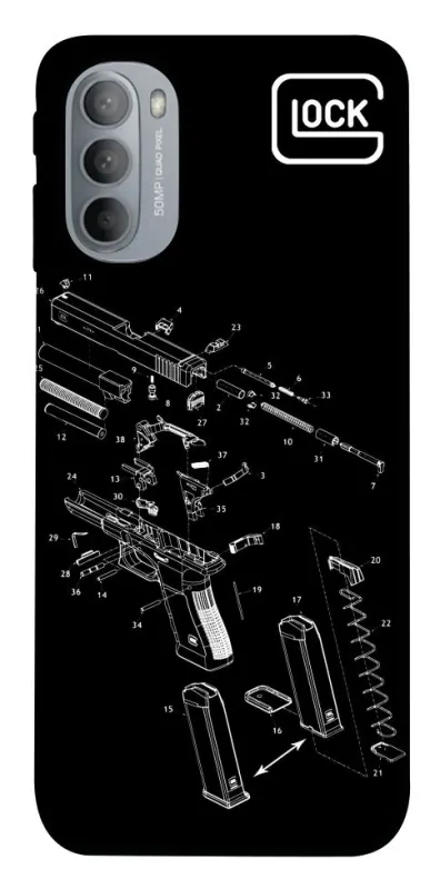 Чохол на Motorola Moto G31 LOCK фото 1 з 1