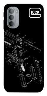 Чохол на Motorola Moto G31 LOCK фото 1 з 1
