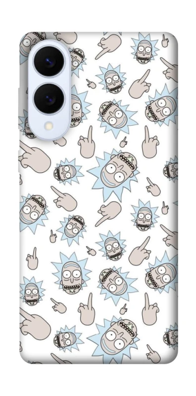 Чохол на Samsung Galaxy S25 Edge Rick and Morty style фото 1 з 1