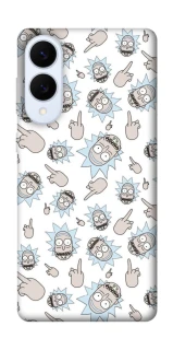 Чехол на Samsung Galaxy S25 Edge Rick and Morty style фото 1 из 1