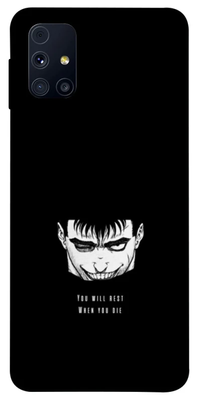 Чохол на Samsung Galaxy M31s You will rest фото 1 з 1