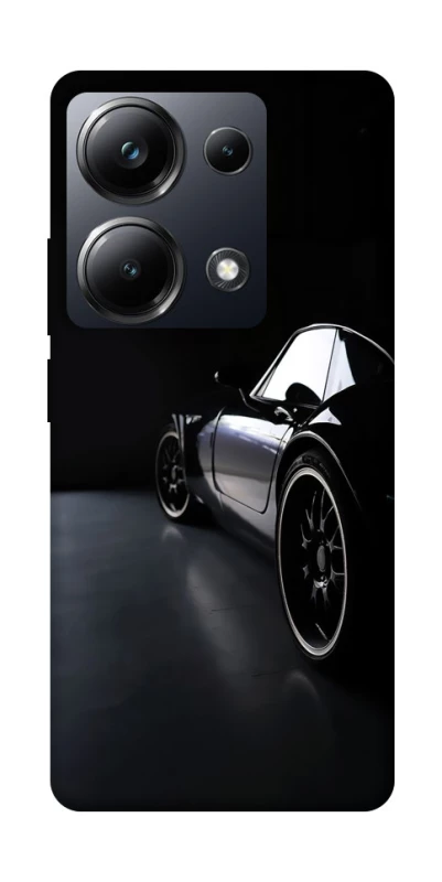 Чохол на Xiaomi Poco M6 Pro 4G Чорний 911 фото 1 з 1