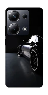 Чохол на Xiaomi Poco M6 Pro 4G Чорний 911 фото 1 з 1