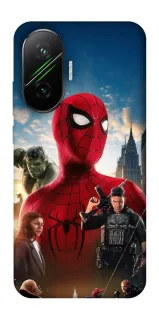 Чехол на Xiaomi Poco F7 Spider Man ver.2 фото 1 из 1