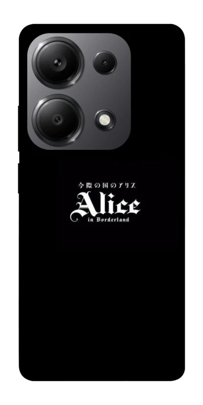 Чохол на Xiaomi Redmi Note 13 Pro 5G Alice in Borderland ver.7 фото 1 з 1