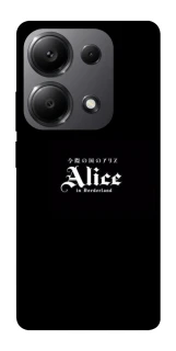 Чохол на Xiaomi Redmi Note 13 Pro 5G Alice in Borderland ver.7 фото 1 з 1