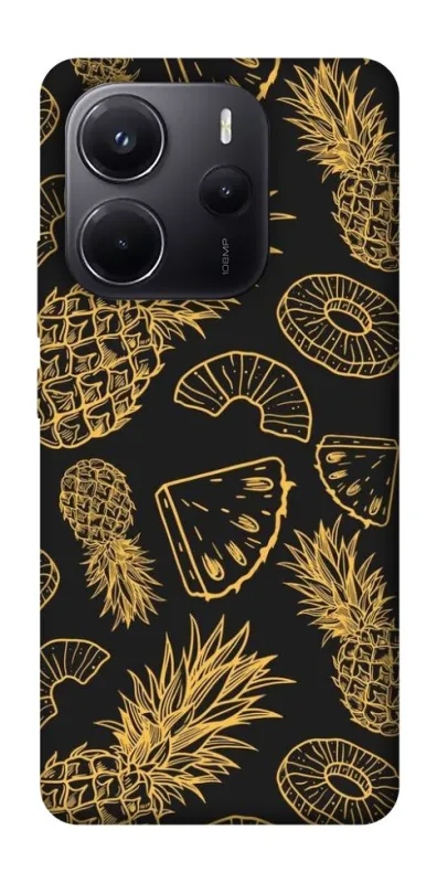 Чохол на Xiaomi Redmi Note 14 4G (Europe version) Pineapple фото 1 з 1