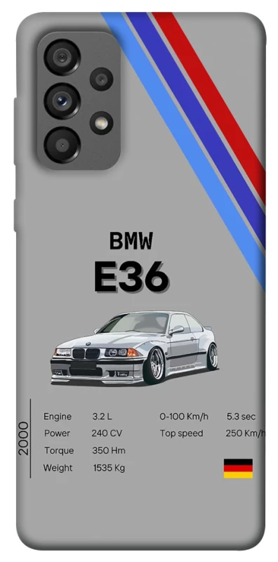Чехол на Samsung Galaxy A73 5G BMW V32 фото 1 из 1