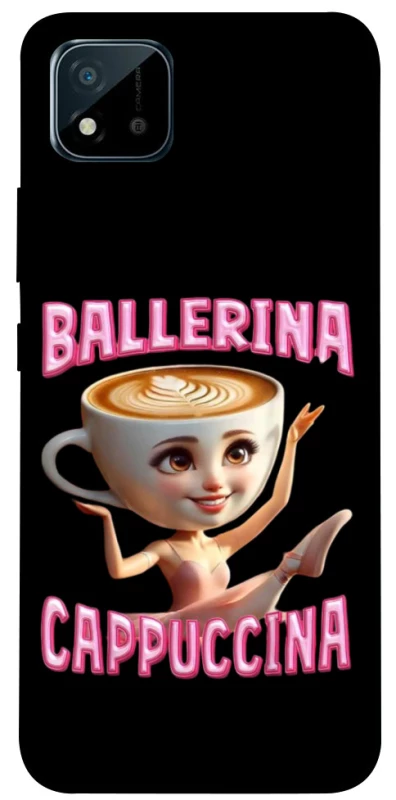 Чохол на Realme C20 Ballerina Capuchina фото 1 з 1