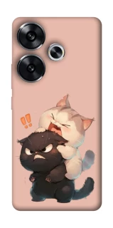 Чехол на Xiaomi Poco F6 Сat and cat фото 1 Чехол на Xiaomi Poco F6 Сat and cat фото 1 из 1