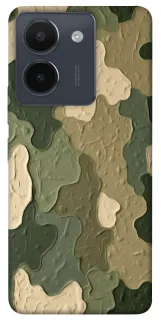 Чехол на Vivo Y36 Camouflage v26 фото 1 из 1