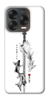 Чехол на ZTE Blade V70 Design Tattoo ver.6 фото 1 из 2