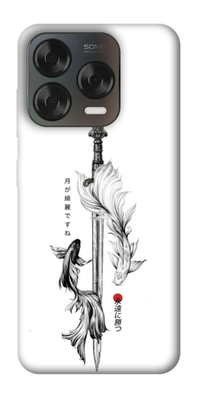 Чехол на ZTE Blade V70 Design Tattoo ver.6 фото 2 из 2