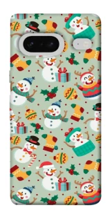 Чехол на Google Pixel 7 Новогодний v2 фото 1 из 1