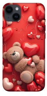 Чехол на Apple iPhone 14 Plus (6.7") bear in hearts фото 1 из 1