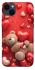 Чехол на Apple iPhone 14 Plus (6.7") bear in hearts фото 1 из 1