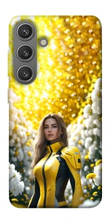 Чохол на Samsung Galaxy S24 Cyber space girl ver.2 фото 1 з 1