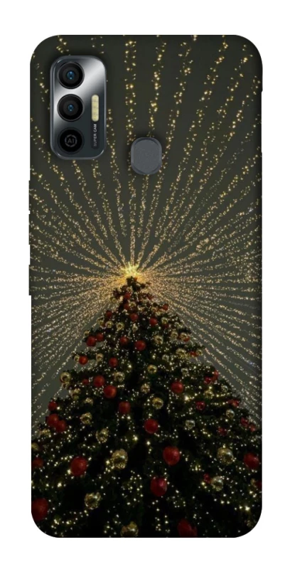 Чохол на TECNO Spark 7 Новорічний v16 фото 1 з 1