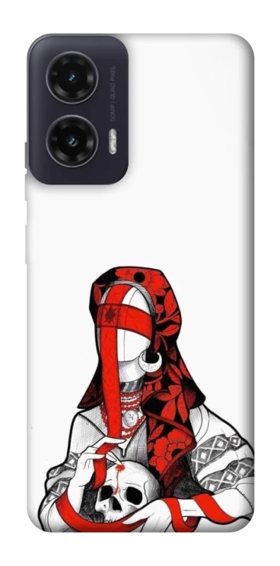 Чохол на Motorola Moto G35 Мотанка Захисниця роду фото 1 з 1