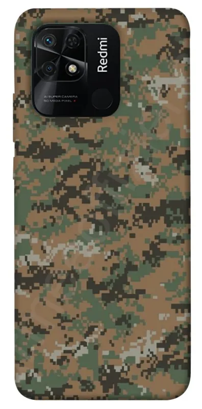 Чохол на Xiaomi Redmi 10C Camouflage v32 фото 1 з 1