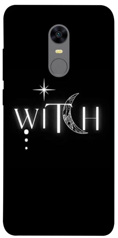 Чехол на Xiaomi Redmi 5 Plus / Redmi Note 5 (Single Camera) Halloween Witch ver.3 фото 1 из 1