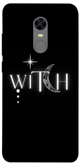 Чехол на Xiaomi Redmi 5 Plus / Redmi Note 5 (Single Camera) Halloween Witch ver.3 фото 1 из 1
