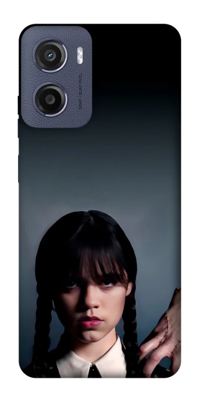 Чехол на Motorola Moto G05 Wednesday Bleak Beauty фото 1 из 1