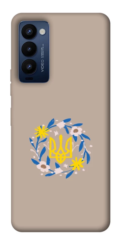 Чохол на TECNO Camon 18 Pro Герб v99 фото 1 з 1