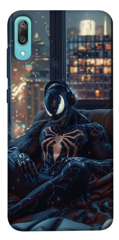 Чехол на Huawei Y6 Pro (2019) Venom earphones фото 1 из 1