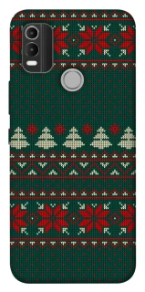 Чехол на Nokia C21 Plus Christmas jumper ver.4 фото 1 из 1