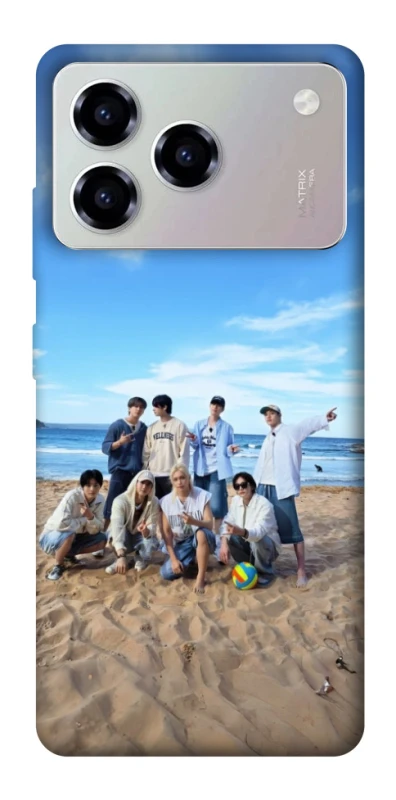 Чохол на ZTE Blade A76 Stray Kids All In One Frame фото 1 з 1