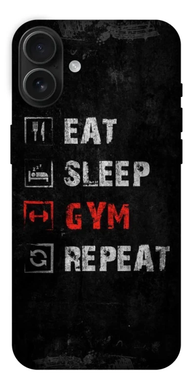 Чехол на Apple iPhone 16 Plus Gym фото 1 из 1