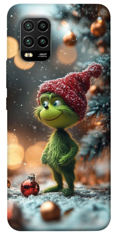 Чохол на Xiaomi Mi 10 Lite Grinch mood ver.6 фото 1 з 1