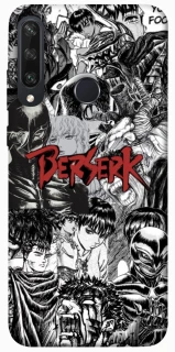 Чохол на Huawei Y6p Berserk Collage фото 1 з 1