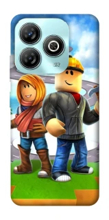 Чохол на ZTE Blade A75 4G Roblox Builder Adventure фото 1 з 1