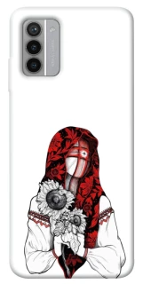 Чехол на Nokia G42 Мотанка благополучия фото 1 из 1