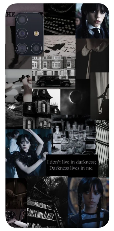 Чохол на Samsung Galaxy A51 Wednesday Collage ver.3 фото 1 з 1