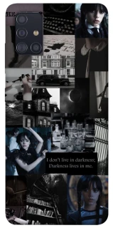 Чехол на Samsung Galaxy A51 Wednesday Collage ver.3 фото 1 из 1