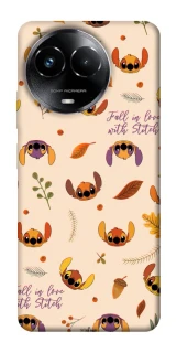 Чехол на Realme C67 4G Fall in love with Stitch фото 1 из 1