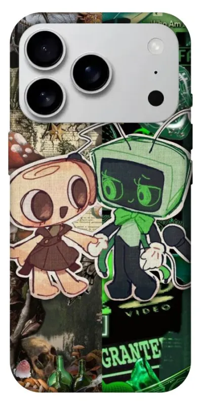 Чехол на Apple iPhone 18 Pro Max Dandy World Shelly Art фото 1 из 1