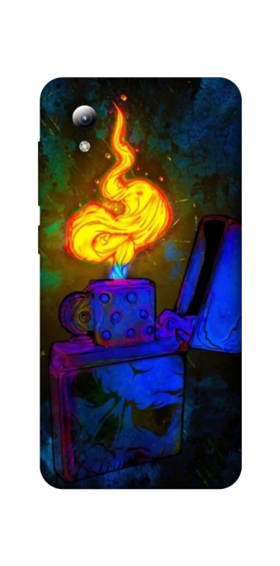 Чехол на ZTE Blade A3 (2019) Зажигалка фото 1 из 1