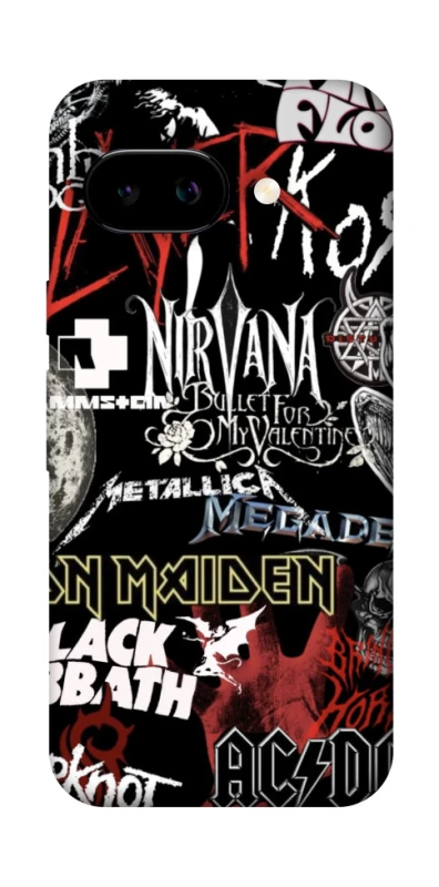 Чехол на Google Pixel 9a My playlist ver.8 фото 1 из 1