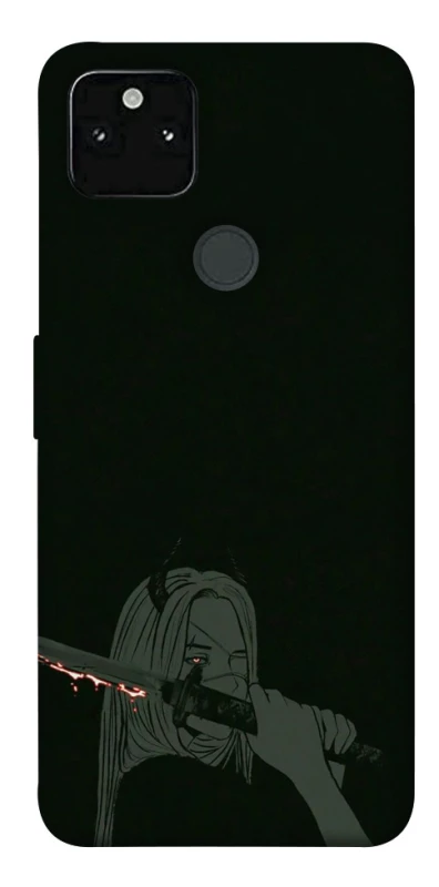 Чохол на Google Pixel 5A Людина-бензопила фото 1 з 1