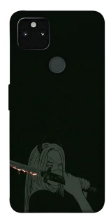 Чохол на Google Pixel 5A Людина-бензопила фото 1 з 1