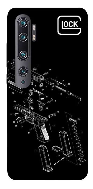 Чохол на Xiaomi Mi Note 10 / Note 10 Pro / Mi CC9 Pro LOCK фото 1 з 1