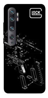 Чохол на Xiaomi Mi Note 10 / Note 10 Pro / Mi CC9 Pro LOCK фото 1 з 1