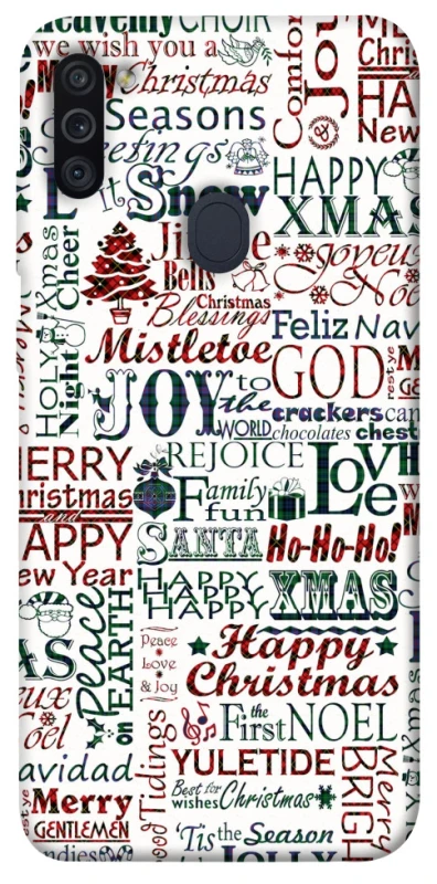 Чохол на Samsung Galaxy M11 Christmas mood ver.3 фото 1 з 1