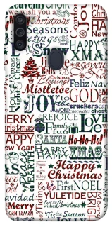 Чехол на Samsung Galaxy M11 Christmas mood ver.3 фото 1 из 1